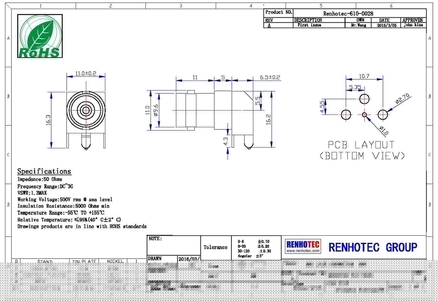 高清BNC接頭母頭面板安裝彎式穿墻插板式連接器原廠直發