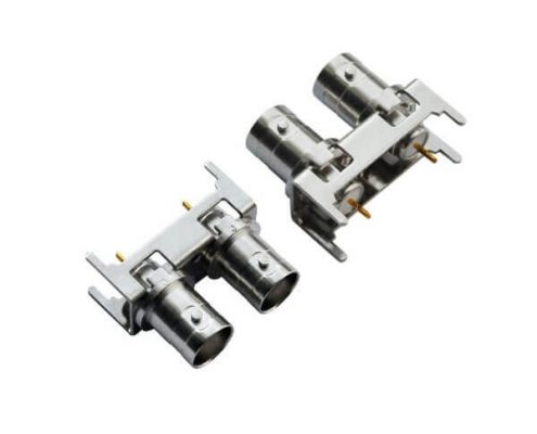 bnc電阻50歐姆 直式母頭 射頻同軸連接器PCB