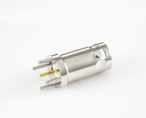 BNC50歐姆母頭直式焊接PCB板的座子