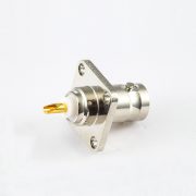 BNC 50Ω母頭直式法蘭盤式座子