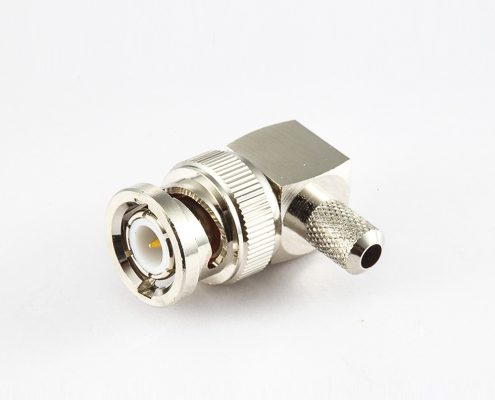 BNC連接器公頭直式壓接RG174/RG316電纜