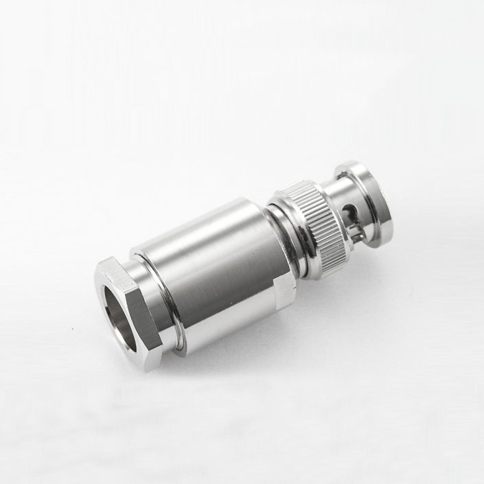 BNC 公頭直式裝接LMR400/7D-FB電纜