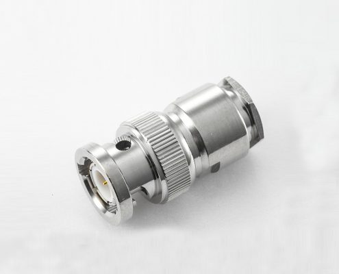 BNC 公頭直式裝接LMR300/5D-FB電纜