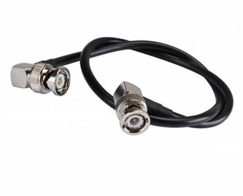 BNC-BNC射頻線RG174線長30CM天線饋線