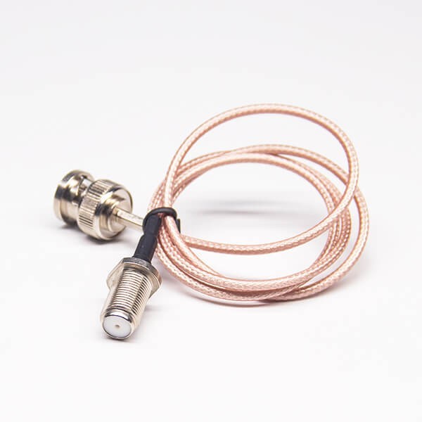 F頭線供應廠家BNC公轉(zhuǎn)F母接RG179線長60CM