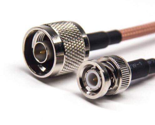 N型公頭轉BNC公頭電纜組裝接RG142線