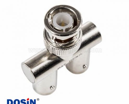 BNC1公轉2母轉接頭50歐姆